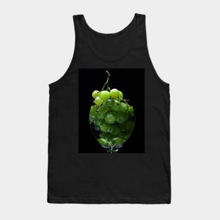 A glass of grapes Tank Top